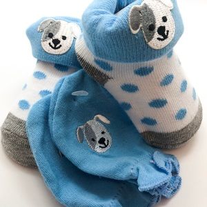 Stepping Stones Socks & Mitts Set